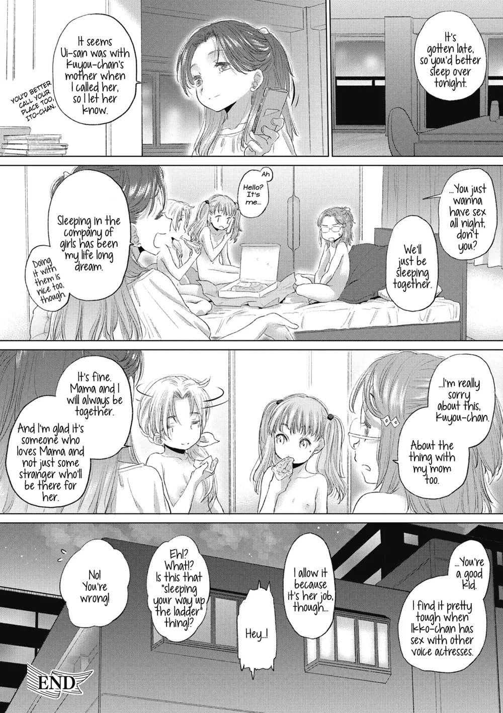 Tae-chan And Jimiko-san Chapter 28000 Page 20